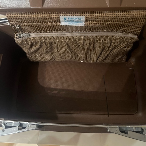 Vintage Samsonite Train/cosmetic case - Picture 10 of 14
